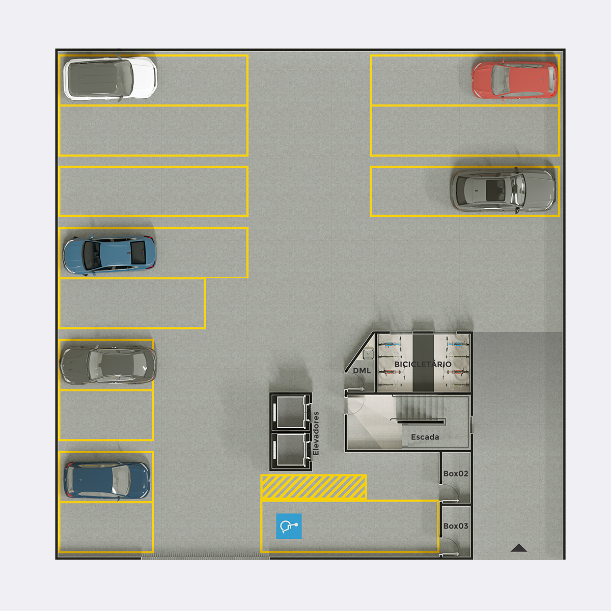 Estacionamento G1